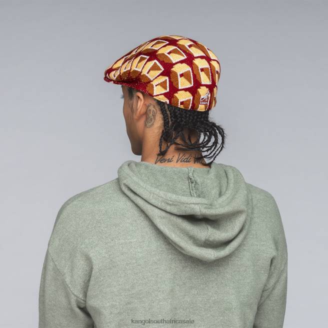 Kangol Unisex FB6D110 Motherboard 504 Accessories Red Velvet