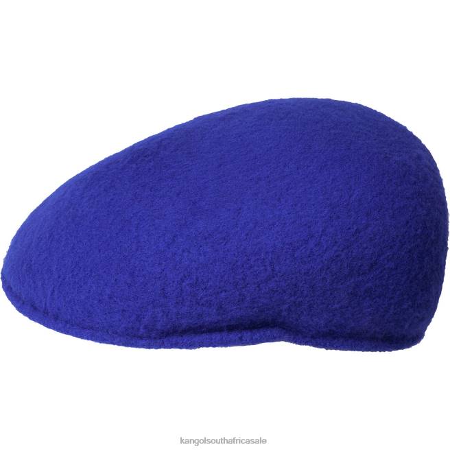 Kangol Unisex FB6D113 USA Woollux 504 - Limited Edition Accessories Ultramarine