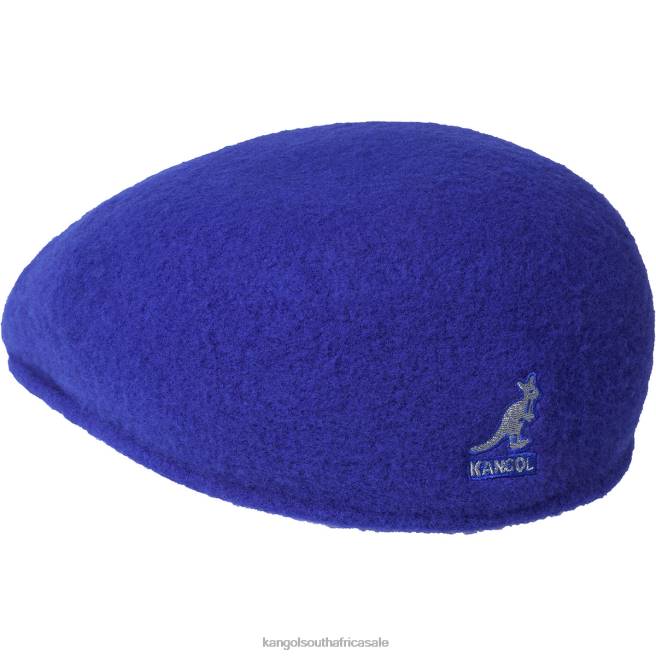 Kangol Unisex FB6D113 USA Woollux 504 - Limited Edition Accessories Ultramarine