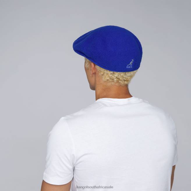 Kangol Unisex FB6D113 USA Woollux 504 - Limited Edition Accessories Ultramarine