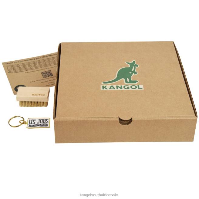 Kangol Unisex FB6D113 USA Woollux 504 - Limited Edition Accessories Ultramarine