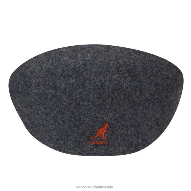 Kangol Unisex FB6D115 Wool 504-S Accessories Flannel Mix/Safety