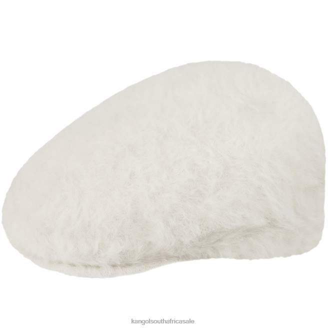 Kangol Unisex FB6D119 Furgora 504 Cap Accessories Ivory
