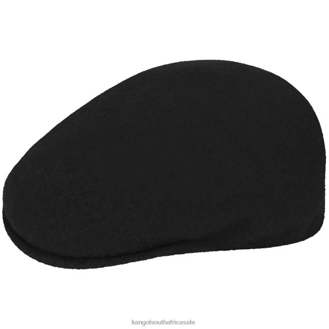 Kangol Unisex FB6D126 Wool 504 Accessories Black