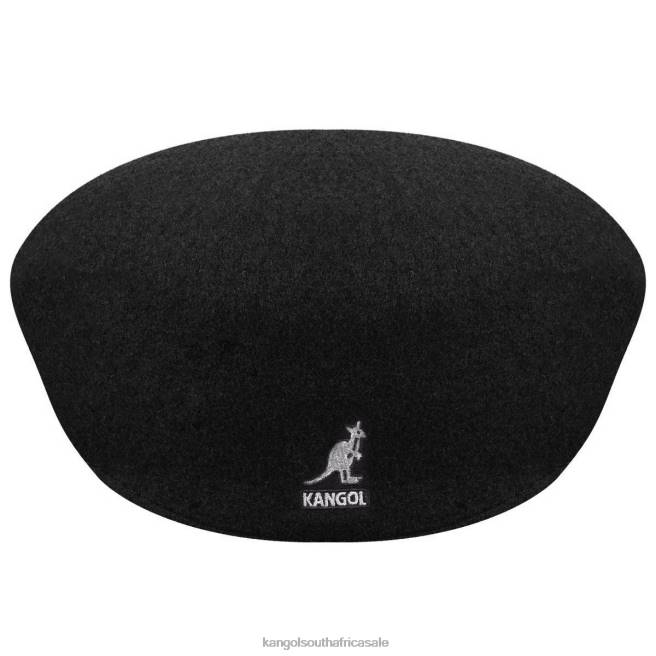 Kangol Unisex FB6D126 Wool 504 Accessories Black