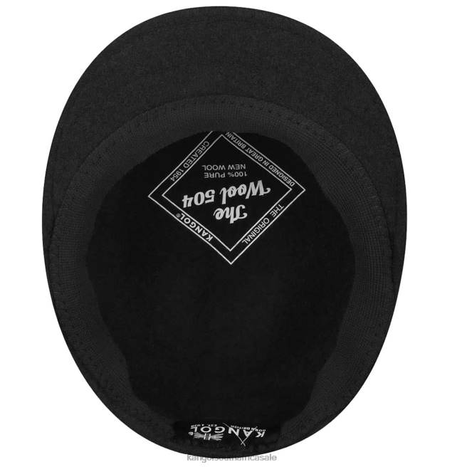 Kangol Unisex FB6D126 Wool 504 Accessories Black