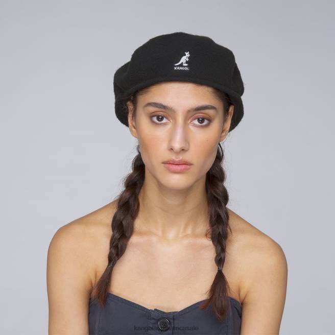 Kangol Unisex FB6D126 Wool 504 Accessories Black
