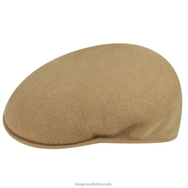 Kangol Unisex FB6D128 Wool 504 Accessories Camel