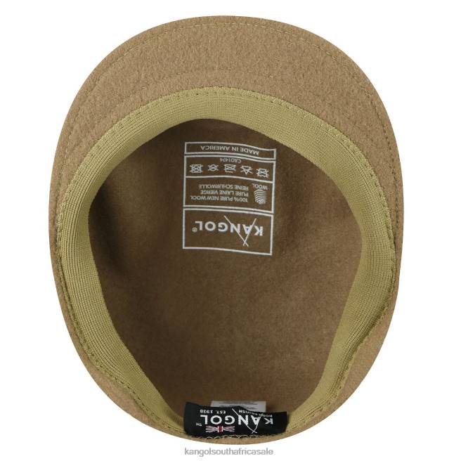 Kangol Unisex FB6D128 Wool 504 Accessories Camel