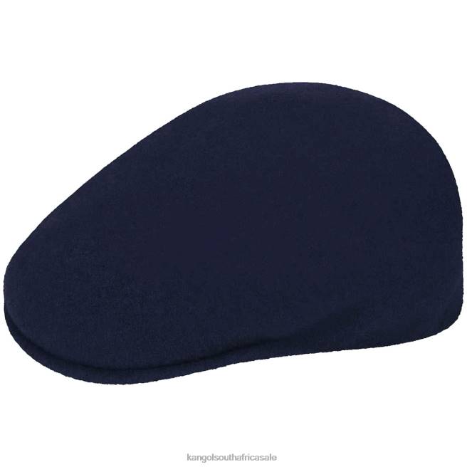 Kangol Unisex FB6D129 Wool 504 Accessories Dark Blue