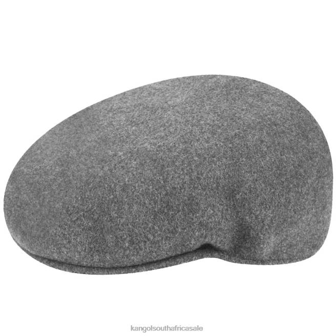 Kangol Unisex FB6D130 Wool 504 Accessories Dark Flannel