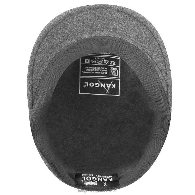 Kangol Unisex FB6D130 Wool 504 Accessories Dark Flannel