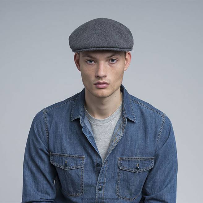 Kangol Unisex FB6D130 Wool 504 Accessories Dark Flannel