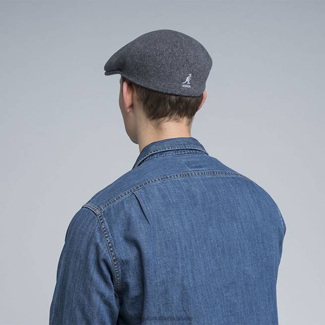 Kangol Unisex FB6D130 Wool 504 Accessories Dark Flannel