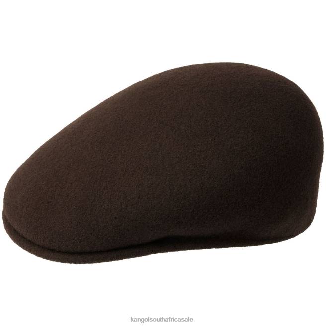 Kangol Unisex FB6D131 Wool 504 Accessories Espresso