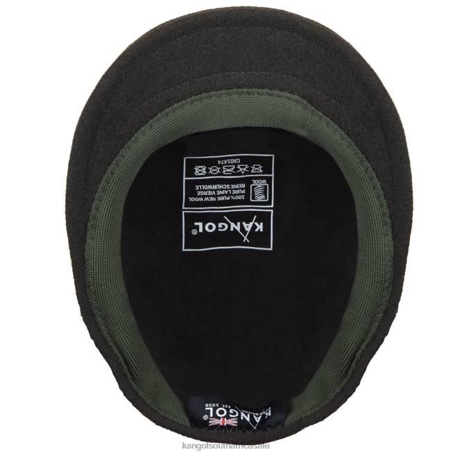 Kangol Unisex FB6D133 Wool 504 Accessories Loden