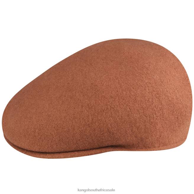 Kangol Unisex FB6D134 Wool 504 Accessories Mahogany