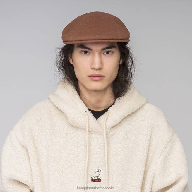 Kangol Unisex FB6D134 Wool 504 Accessories Mahogany