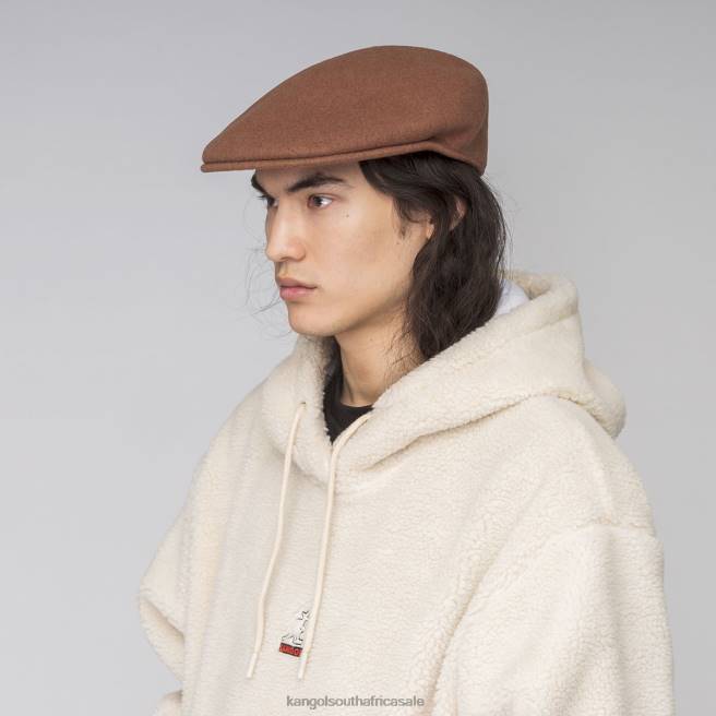 Kangol Unisex FB6D134 Wool 504 Accessories Mahogany