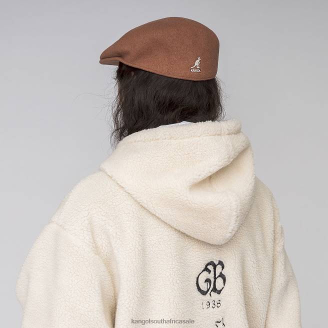 Kangol Unisex FB6D134 Wool 504 Accessories Mahogany