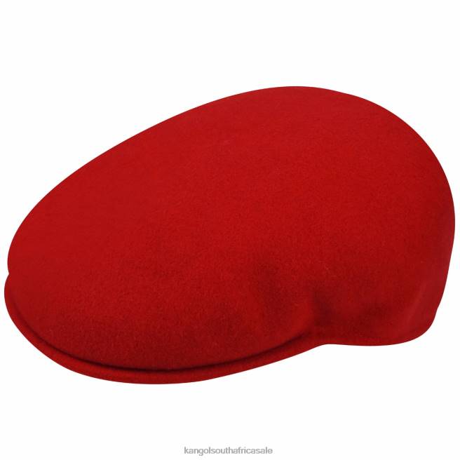 Kangol Unisex FB6D136 Wool 504 Accessories Red