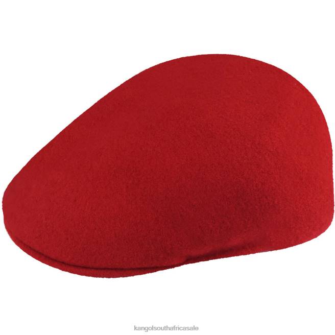 Kangol Unisex FB6D136 Wool 504 Accessories Red