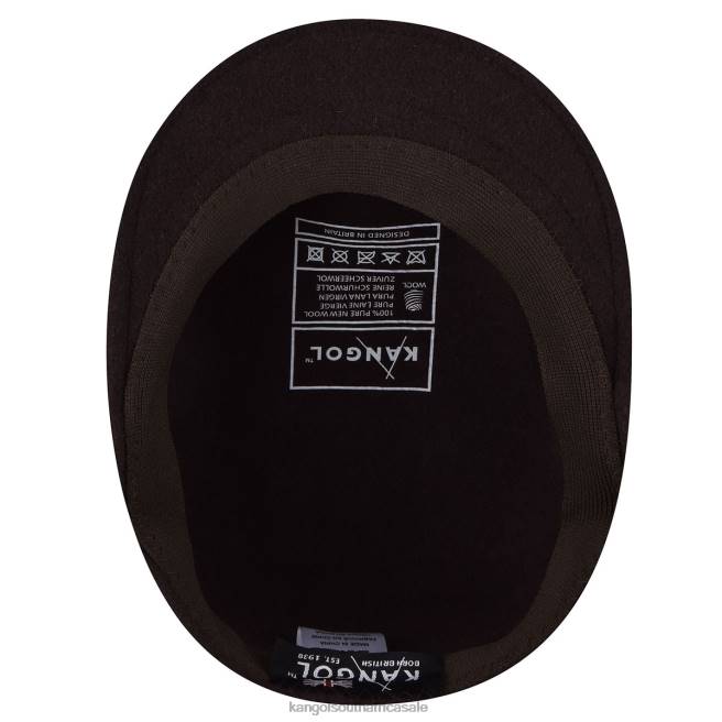 Kangol Unisex FB6D137 Wool 504 Accessories Tobacco