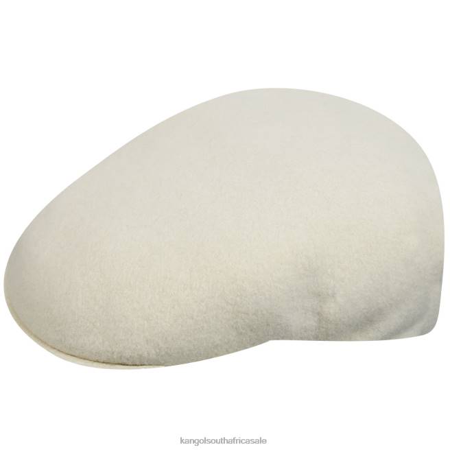 Kangol Unisex FB6D139 Wool 504 Accessories White