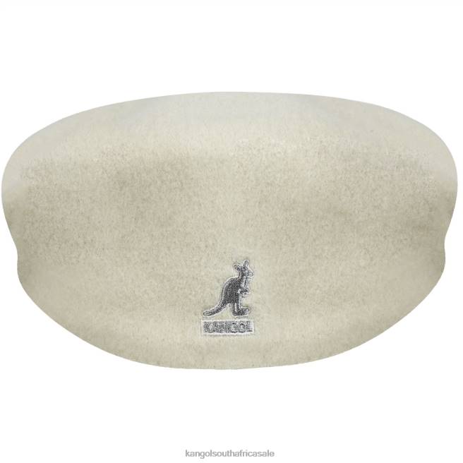 Kangol Unisex FB6D139 Wool 504 Accessories White