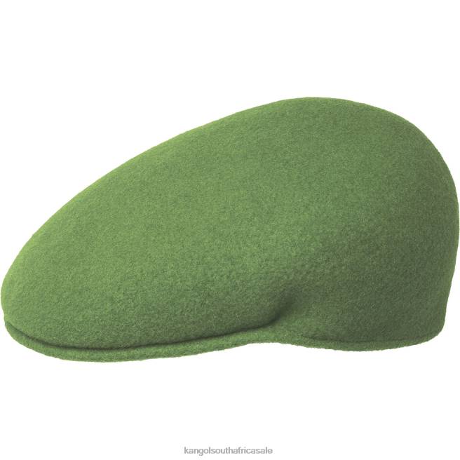 Kangol Unisex FB6D143 Wool 504 Accessories Oil Green