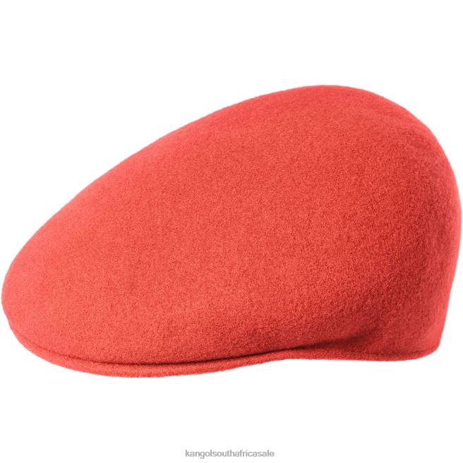 Kangol Unisex FB6D146 Wool 504 Accessories Cherry Glow
