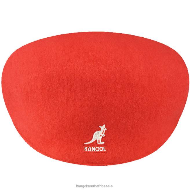 Kangol Unisex FB6D146 Wool 504 Accessories Cherry Glow