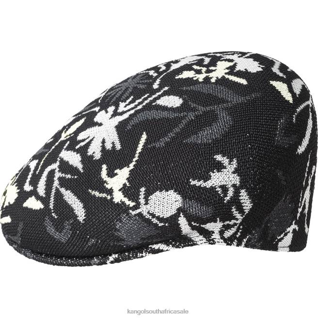 Kangol Unisex FB6D14 Street Floral 504 Accessories Black Floral