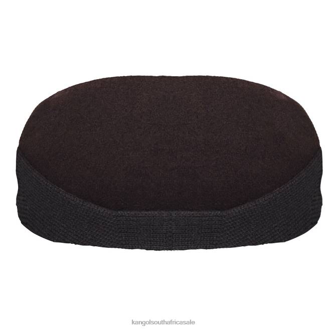 Kangol Unisex FB6D150 Wool 504 Earflap Accessories Espresso