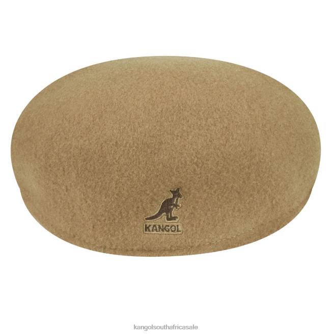 Kangol Unisex FB6D155 USA Wool 504 Accessories Camel