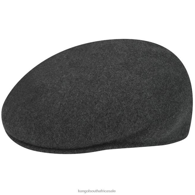 Kangol Unisex FB6D157 USA Wool 504 Accessories Dark Flannel