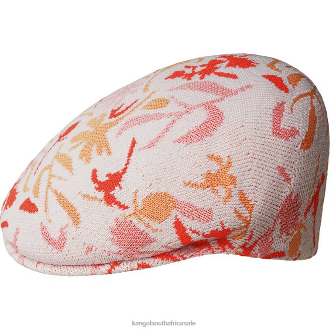 Kangol Unisex FB6D15 Street Floral 504 Accessories White Floral