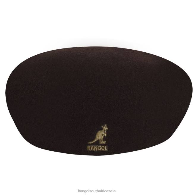 Kangol Unisex FB6D161 USA Wool 504 Accessories Tobacco