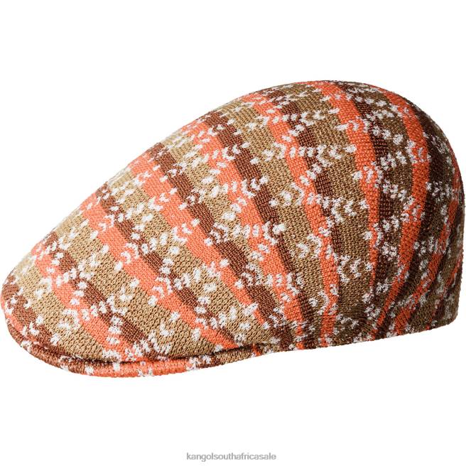 Kangol Unisex FB6D163 Groovy Warp 507 Accessories Cherry Glow Vintage