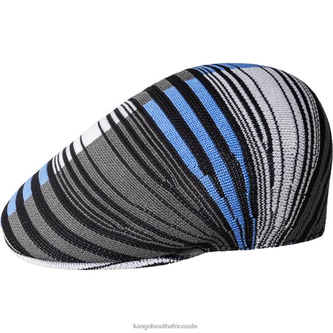 Kangol Unisex FB6D165 Digital Stripes 507 Accessories Black Stripe