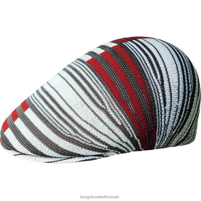 Kangol Unisex FB6D166 Digital Stripes 507 Accessories Charcoal Stripe