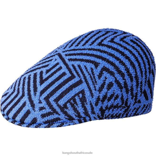 Kangol Unisex FB6D172 Virtual Grid 507 Accessories Black/Surf