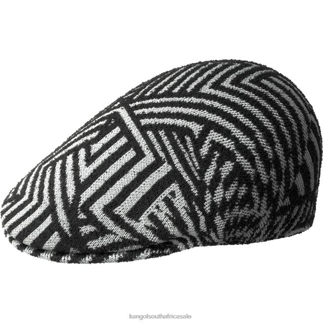 Kangol Unisex FB6D173 Virtual Grid 507 Accessories Moonstruck/Black