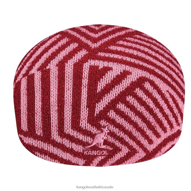 Kangol Unisex FB6D175 Virtual Grid 507 Accessories Pepto/Scarlet