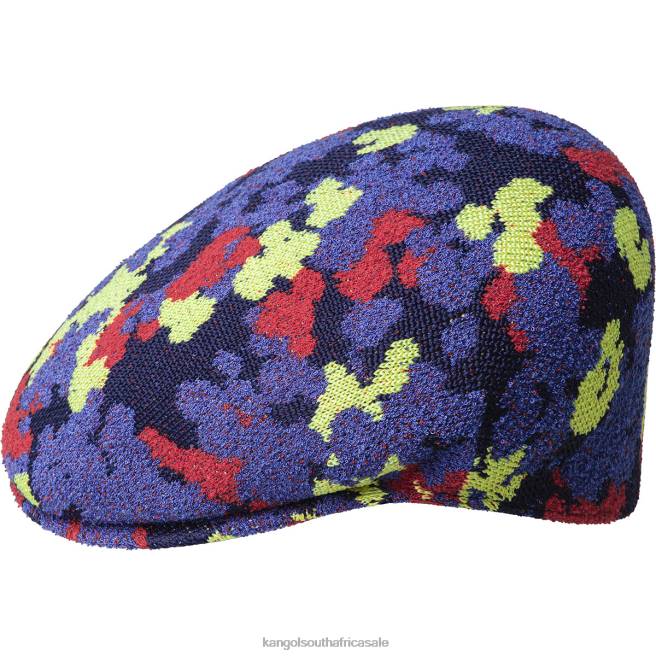 Kangol Unisex FB6D1 Nature Camo 504 Accessories Navy Camo