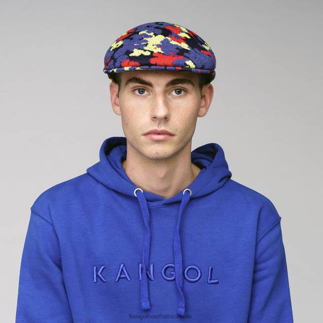 Kangol Unisex FB6D1 Nature Camo 504 Accessories Navy Camo