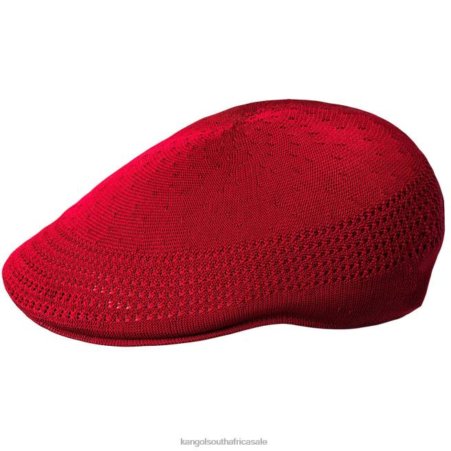 Kangol Unisex FB6D204 Tropic 507 Ventair Accessories Scarlet