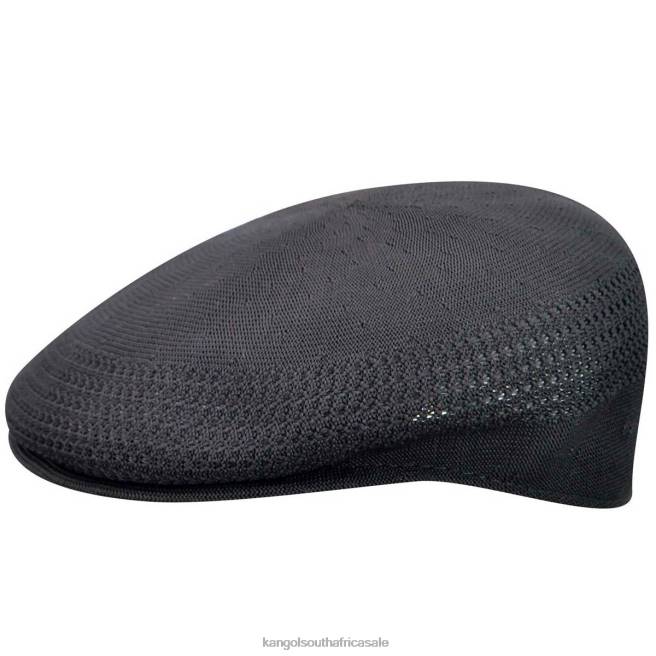Kangol Unisex FB6D20 USA Tropic 504 Ventair Accessories Black/Gold