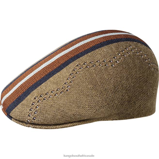 Kangol Unisex FB6D211 Slick Stripe 507 Accessories Black