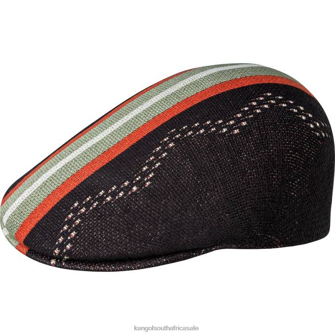 Kangol Unisex FB6D211 Slick Stripe 507 Accessories Black